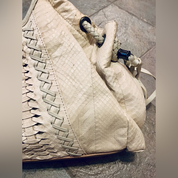 Cobra (Japanese brand) snakeskin bag NWOT - Picture 8 of 12